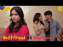 Best Friend VS Boyfriend Short Film | Teen Stories Hindi Short Movies Content Ka Keeda