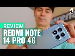 Xiaomi Redmi Note 14 Pro 4G review