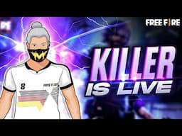 KILLER FF IS LIVE  PLAYING  TOURNAMENT🔥💕  || THE DOWNFALL IS REALLLLLLL 😨😨