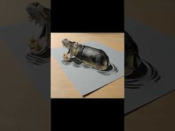 Drawing a 3D Hippo