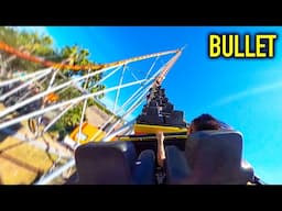 BULLET - Unique Shuttle Loop by Schwarzkopf - POV/Off-Ride, Selva Mágica