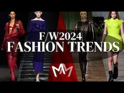 The Ultimate Fall/Winter 2024/2025 Trend Guide | Must-Have Styles & Runway Inspo