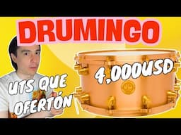 DRUMINGO #101 Drumcraft Novedades, Banquitos de Mil Dólares, DW Edición Limitada y Mucho más!