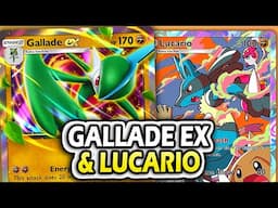 NEW Gallade EX Deck Hits Hard! Pokemon TCG Pocket