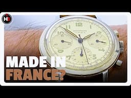 Reviving a Wakmann Chronograph - Full Vintage Watch Restoration - Venus 178