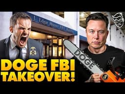 PANIC: Elon Musk STORMS FBI Headquarters as Feds Reveals 5,000 FBI Agents Involved in January 6th