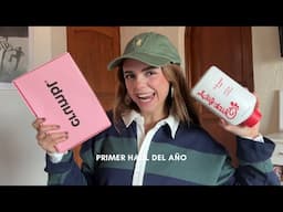 las primeras compras del año -  ropa de ejercicio + target + productos favoritos