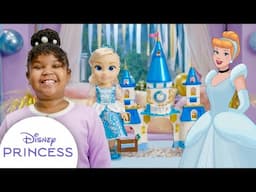 Playing with Cinderella in the Magic Castle | Disney Princess Club