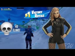 Insult Me Again and I'll Break Your Beck 💪 | Fortnite ZB Solo Squads | 46 Eliminations!