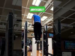 Can you do this IMPOSSIBLE pull-up challenge?