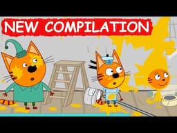 Kid-E-Cats | NEW Episodes Compilation | Best cartoons for Kids 2025