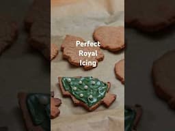 The BEST Cookie Icing🎄#holidays #easyrecipe