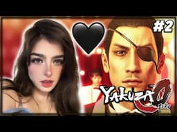 WE MEET MAJIMA... | FIRST Yakuza 0 Playthrough Ch.2