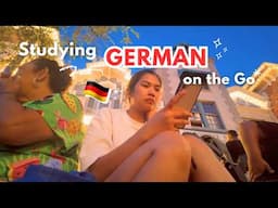 Learning German Anytime, Anywhere: How I Study German Even When I’m Busy (or on Vacation!)