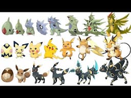 All Gen 2 Johto Pokémon Mega Evolutions & More Stages | Max S