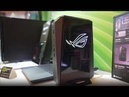 2025 ASUS ROG NUC has an RTX 5080?!