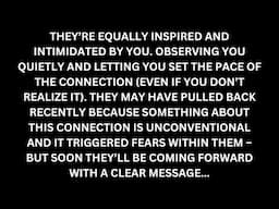 The REAL Reason this Divine Masculine Has Been Hesitating [Divine Feminine Reading]