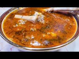 Healthy and Nutrition Se Bharpor Paye ke Salan ke Recipe 😋 || Goat 🐐 Trotters Curry Recipe by Saba