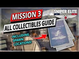 Complete Mission 3 Collectible Guide For Sniper Elite Resistance