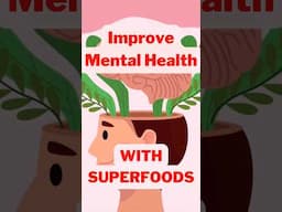 Brain Boosting Superfoods for a Happier Mind #mentalhealth #brainbooster