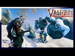 Hunting Golems For Crystals To Make Glass | Valheim #19