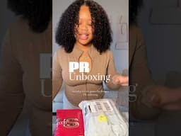 PR/BRAND DEAL UNBOXING ♥️ #prunboxing #branddealunboxing #beautyunboxing #unboxing #branddeals