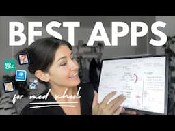 9 BEST APPS FOR MED SCHOOL STUDYING & ROTATIONS [ 2023 ]