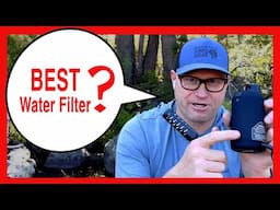 The BEST Water Filters for Backpacking?