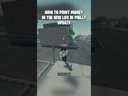 BEST Money Making Method In Life In Philly! #roblox #hoodgame #lifeinphilly