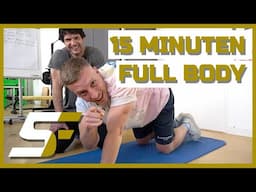 15 Minuten Full Body Workout - Week 5 | No Equipment | Shutdown Fitness by Felix Lobrecht