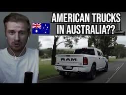 Reaction To Rise of American Style Trucks on Australian Roads