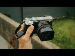 My Favorite Settings for the Sony A7CR