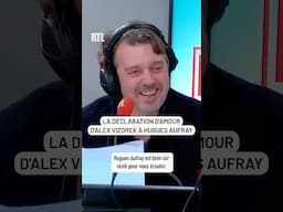 💖Déclaration d'amour d'Alex Vizorek à Hugues Aufray