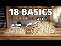 18 Sourdough Basics YOU Should Know