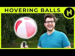 Hovering Balls // Coandă Effect/Bernoulli's Principle Science Demo