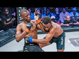 Tebatso Molele vs Shady Julio | EFC 117