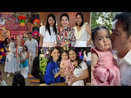 Thia Marceline "Mochi" Sotto 1st Birthday❤️Vic Sotto & Pauleen Luna Bongga ang Handa sa B-day Mochi