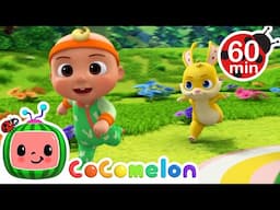 Duck Duck Goose | CoComelon Animal Time | Animal Nursery Rhymes