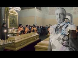 Grand Duke Nicholas Nikolaevich of Russia reburial