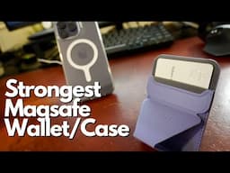 Strongest Magsafe Wallet & Case for iPhone 14  - Moft Snap Case Magsafe Enhanced and Snap-on Wallet