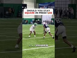 Why you need to STAY SQUARE in Press Man