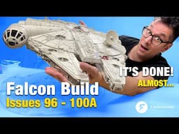 Build the FanHome DeAgostini Millennium Falcon Issues 96 – 100A