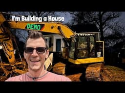 I'm Building a Custom Modern House: Ep1 DEMO