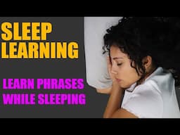 Spanish Phrases While You Sleep