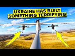 New Ukrainian DRONE MOTHERSHIP Can turn Any Russian Tank To Dust