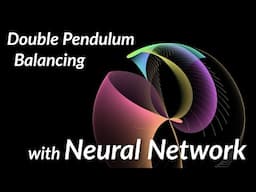 How to train simple AIs to balance a double pendulum