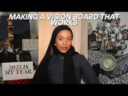 How Vision Boards Change Your Life | My 2025 Vision Board ✨🏹