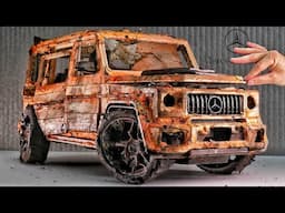 Restoration Abandoned Mercedes Benz G Wagon