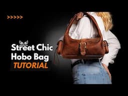 Leather Street Chic Hobo Bag DIY