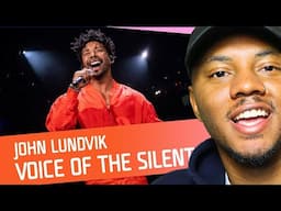 AMERICAN REACTS To John Lundvik - Voice of the Silent | Melodifestivalen 2025